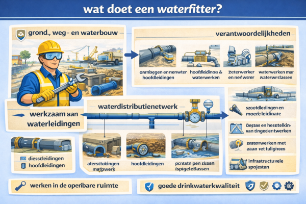 Wat doet een waterfitter